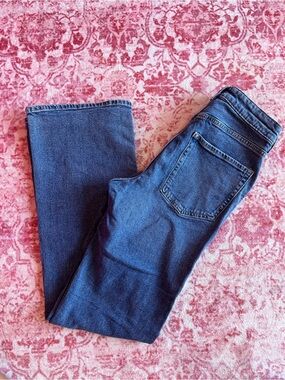 H&M Women's Boot Cut Jeans - Dark Blue Wash